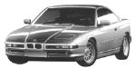 BMW E31 B279C Fault Code